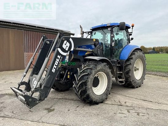 Tractor agrícola - New Holland - t7040 autocommand