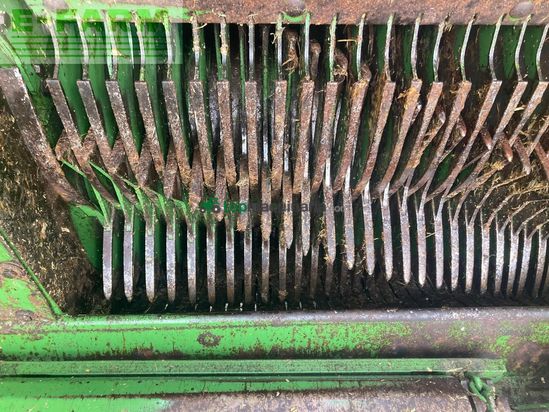 Cinta transportadora de forraje - Krone - mx320gd