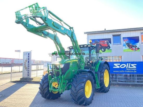 Tractor agrícola - John Deere - 6155r premium