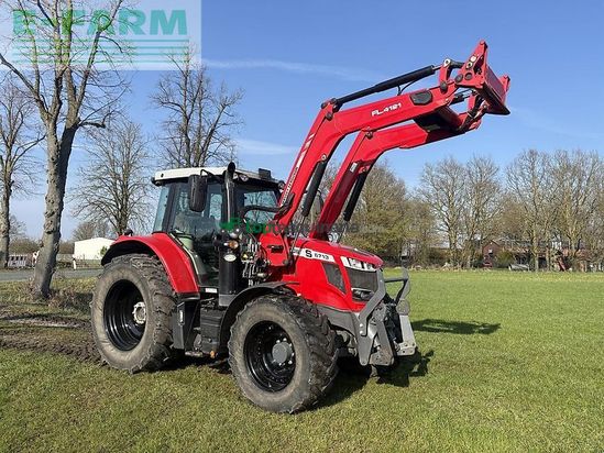 Tractor agrícola - Massey Ferguson - mf 6713s dynavt efficient