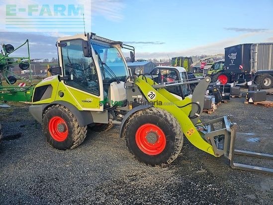 Minicargadora - Claas - torion 530 + pg - gara 09/2026