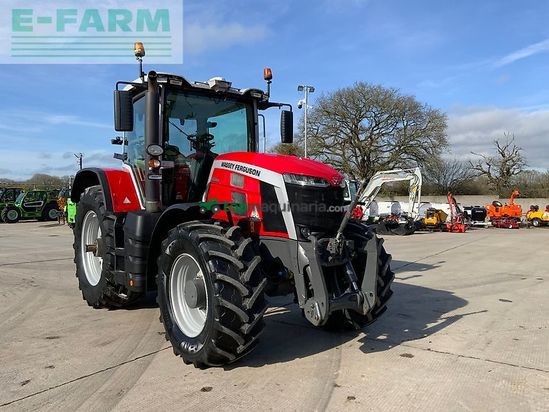 Tractor agrícola - Massey Ferguson - 8s.205 dyna 7 tractor (st25718)