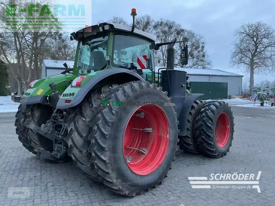 Tractor agrícola - Fendt - 1042 gen2 profi plus +zwillingsbereifung
