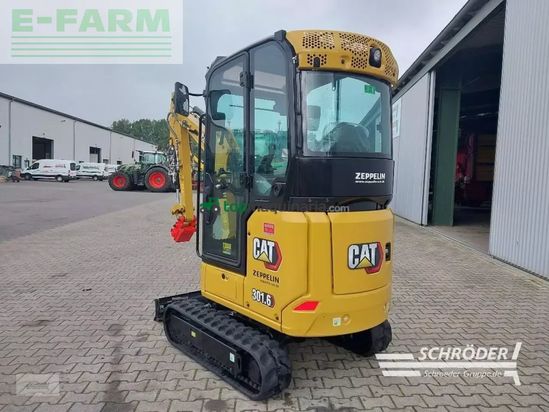 Excavadora - Caterpillar - 301.6