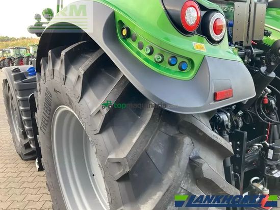 Tractor agrícola - Deutz-Fahr - 6160 ttv j-green-warrior