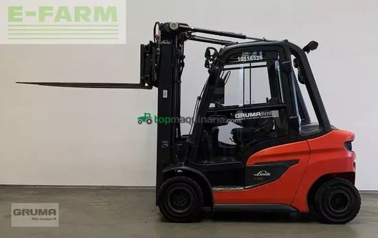 Elevadora - Linde - h 25 d 1202