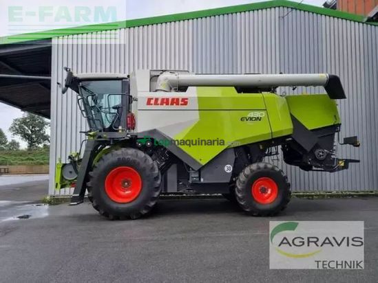 Cosechadora de Cereal - Claas - evion 430 classic