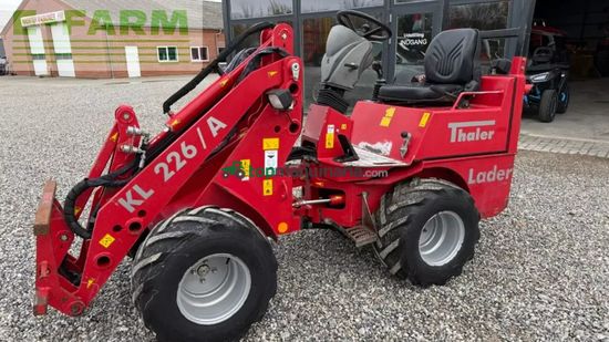 Minicargadora - Thaler - kl 226/a