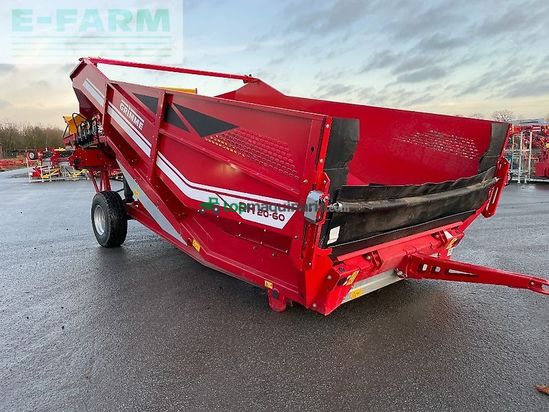 Cosechadora - arrancadora de patata - Grimme - rh 20-60 c8 - rental