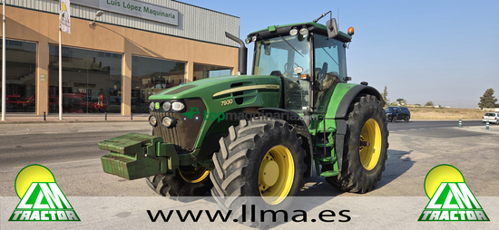 Tractor agrícola - John Deere - 7930