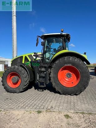 Tractor agrícola - Claas - axion 930 cmatic ceb