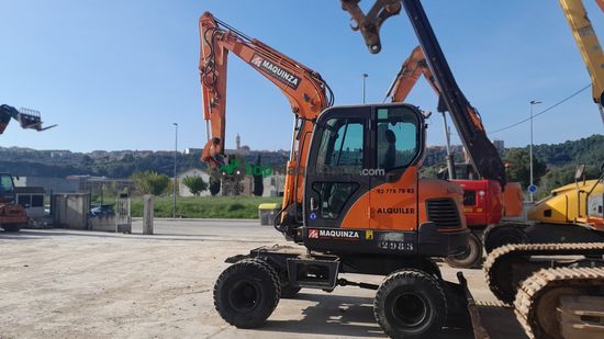 DOOSAN DX235LCR