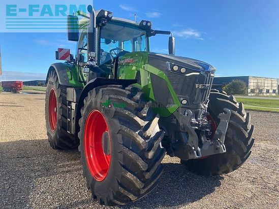 Tractor agrícola - Fendt - 933 vario gen7