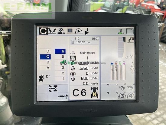 Tractor agrícola - Claas - arion 650 cebis CEBIS