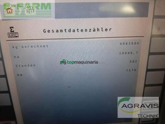 Esparcidor - Rauch - axis-h 30.2 emc