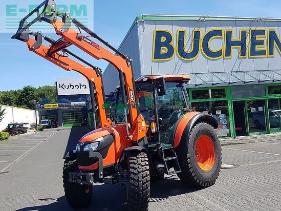 Tractor agrícola - Kubota - m4-073 cab
