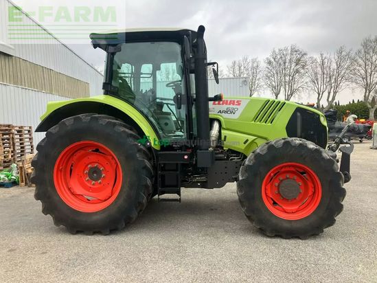 Tractor agrícola - Claas - arion 630 cis