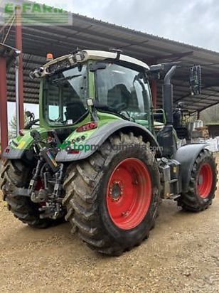 Tractor agrícola - Fendt - 516 vario profi plus