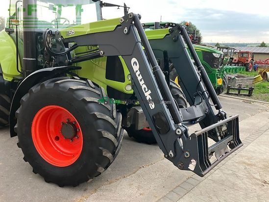 Tractor agrícola - Claas - arion 630 c *quicke q55 fl*