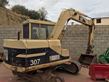 Excavadora de cadenas - Caterpillar 307