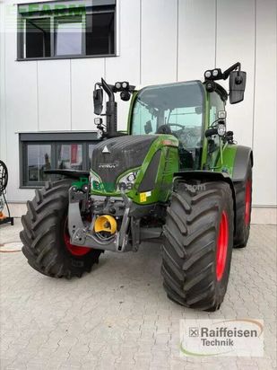 Tractor agrícola - Fendt - 516 vario gen3