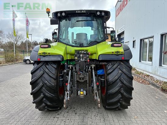Tractor agrícola - Claas - arion 650 cmatic cebis