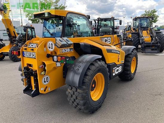 Telescopica - JCB - 538-70 agri xtra