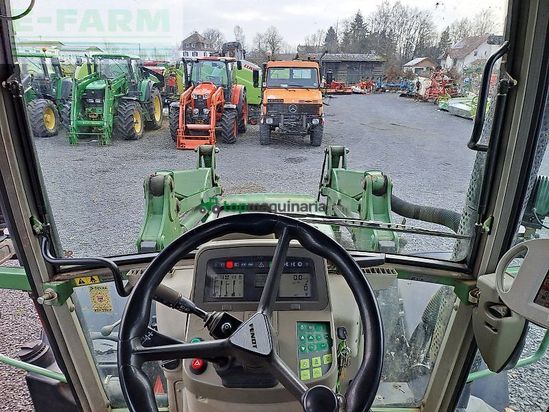 Tractor agrícola - Fendt - 415 vario tms
