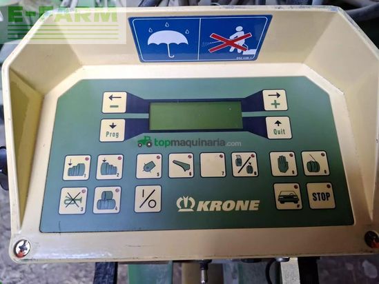 Empacadora gigant - Krone - variopack 1800