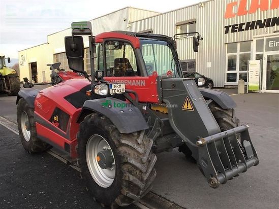 Telescopica - Weidemann - teleskopradla. weidemann t7035
