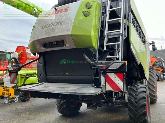 Cosechadora de Cereal - Claas - lexion 5300