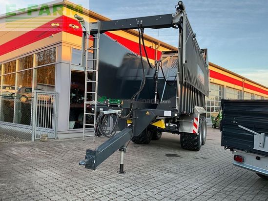 Cinta transportadora de forraje - Demmler - tsm 2170 l light trend-line