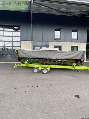 Cabezal - Claas - direct disc 520 contour mit transportwagen