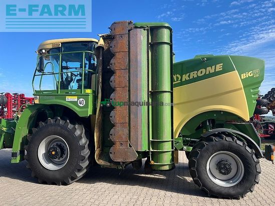 Cortacésped manual - Krone - big m 450 cv