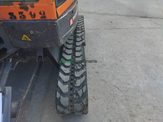 Miniexcavadora DOOSAN DX35Z