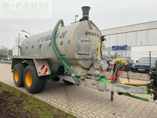 Cisterna - Joskin - modulo 14000 meb
