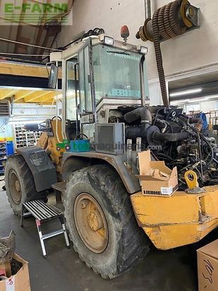 Minicargadora - Liebherr - l 514