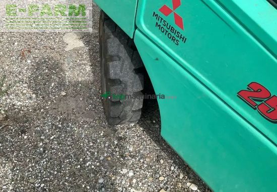 Elevadora - Mitsubishi - fg25n gasstapler