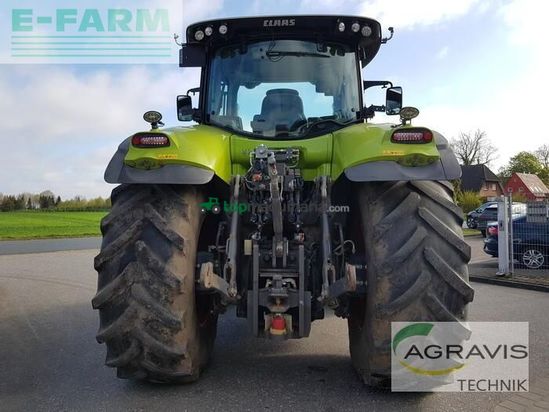 Tractor agrícola - Claas - axion 830 cebis