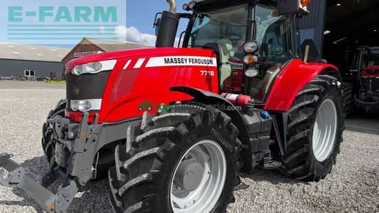 Tractor agrícola - Massey Ferguson - 7718 dyna-6