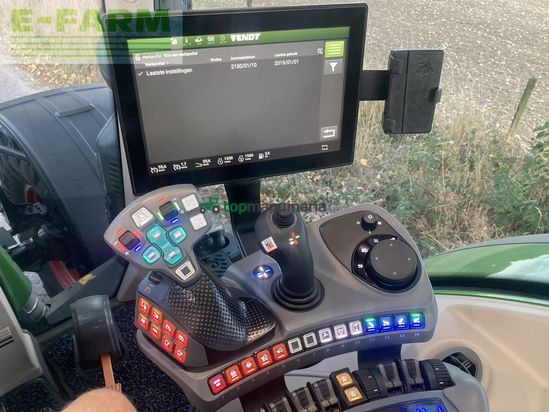 Tractor agrícola - Fendt - 724 vario profi+
