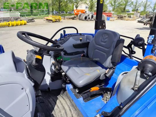Tractor agrícola - New Holland - t5.115dc