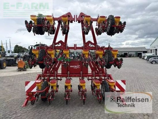 Sembradora monograno mecanica - Grimme - matrix 1800