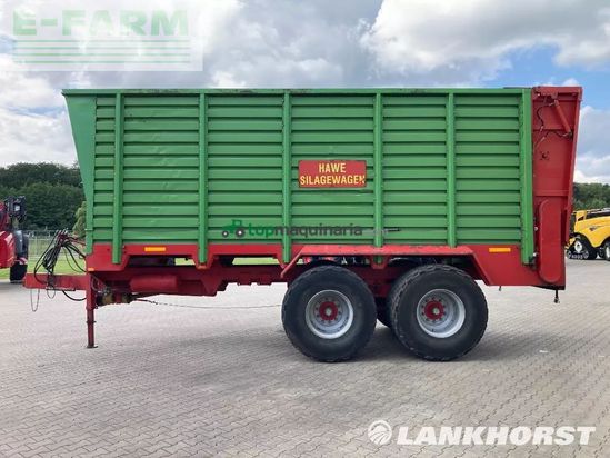 Cinta transportadora de forraje - Hawe - slw 40