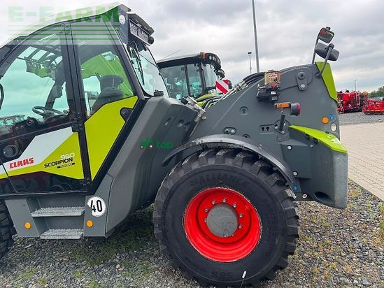 Telescopica - Claas - scorpion 960