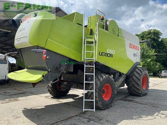 Cosechadora de Cereal - Claas - lexion 650