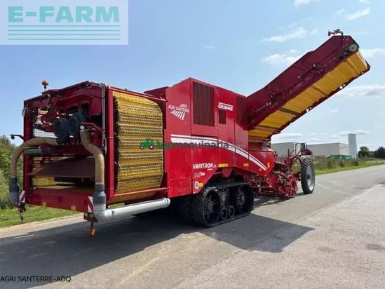 Cosechadora - arrancadora de patata - Grimme - varitron