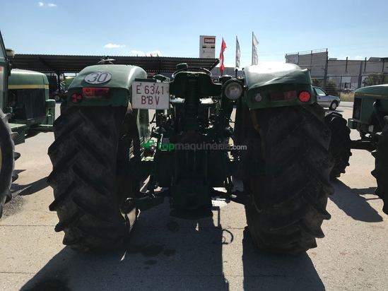 Tractor agrícola - John Deere - 2130 con pala 