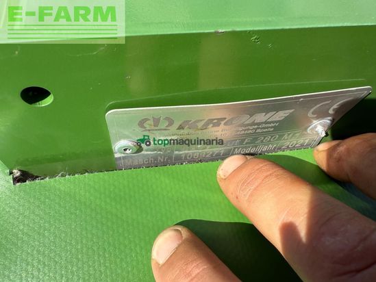 Cortacésped manual - Krone - easy cut f 280 m