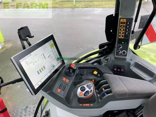 Tractor agrícola - Claas - arion 550 cmatic cebis